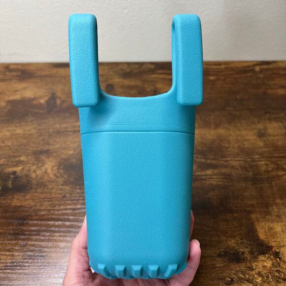 Bogg Bag Bevy Cup Holder Attachment Turquoise & Caicos 12-16oz Clip On Accessory - Picture 3 of 7